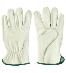 10_5_quot_white_cowhide_grain_leather_driving_gloves